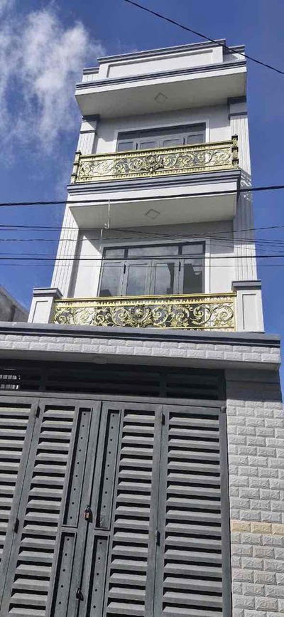 Cho thuê nhà - BÌNH TÂN:  10tr/ tháng.  Dt: 4m x 16m 1 Trệt 2 Lầu (3PN