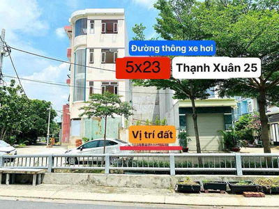 Chính Chủ cần bán lô đất 115m2 mặt tiền đình Quới An Thạnh Xuân Q12