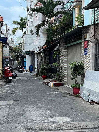 BÁN NHÀ NGUYỄN SƠN PHÚ THỌ HOÀ TÂN PHÚ 55M2, XE HƠI NGỦ TRONG NHÀ 4.XỶ