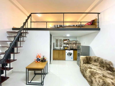 DUPLEX CAO CẤP MÁY GIẶT RIÊNG- THANG MÁY NGAY CẦU CÔNG LÝ GIẢM SÂU
