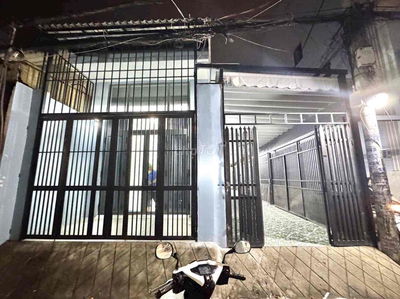 Nhà(7x19m) Lê Văn Quới 1 Gác Lửng 3PN 2VS Hẻm Tải Thông