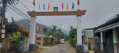 Đất mặt tiền đường nhựa thôn hòa phát xã hòa phú, 376m2 đất ở toàn bộ
