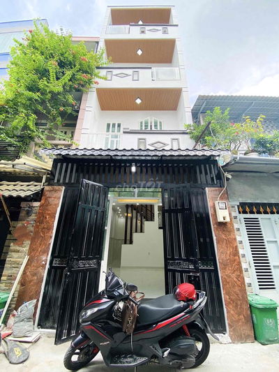 NHÀ CHÍNH CHỦ 4 LẦU MỚI ĐẸP KHU VĂN MINH DÂN TRÍ