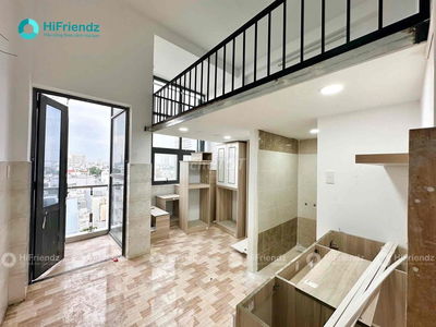 Khai Trương 30 Phòng Gác Siu Đẹp,Sát Cầu Nguyễn Văn Cừ,Thang Máy - HF