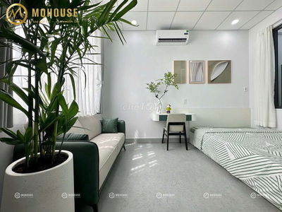 🌿CHO THUÊ CĂN HỘ FULL NỘI THẤT 1 PHÒNG NGỦ BAN CÔNG