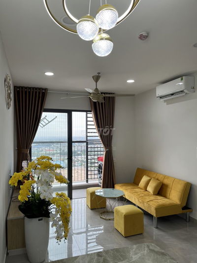 CHO THUÊ CĂN HỘ 2 PHÒNG NGỦ 2WC, CĂN GÓC 2 VIEW CHỈ 4,8 TRIỆU /THÁNG