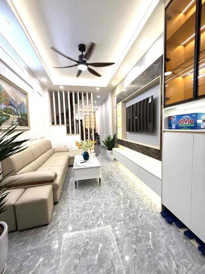 Nhà riêng Bùi Xương Trạch lô góc 2 thoáng vĩnh viễn, gần ô tô, 38m2*5T