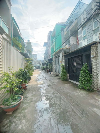Hàng hiếm hẻm xe tải 8m Tân Hòa Đông - 3 tầng 68m2 - Giá 6,75 tỷ