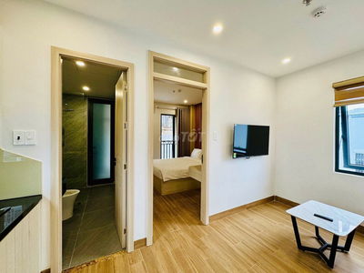 🌸 🌸 🌸 CĂN HỘ CHO THUÊ, MỚI 1 PHÒNG NGỦ  KHU MỸ AN CÁCH BIỂN 700M