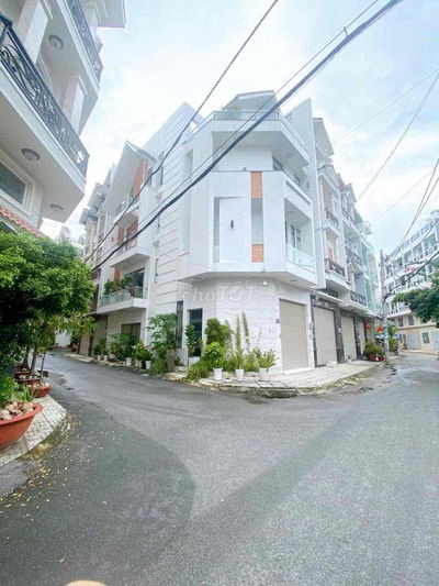 🏡 NHÀ GÓC 2 MẶT HẺM ĐƯỜNG 10M–CỐNG LỞ, TÂN BÌNH .