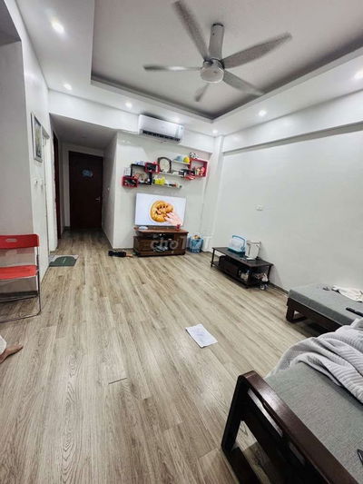 CHUNG CƯ BỘ QUỐC PHÒNG, GIẾNG TRỜI CỰC TO+THOÁNG 72M2 5.5 TỶ