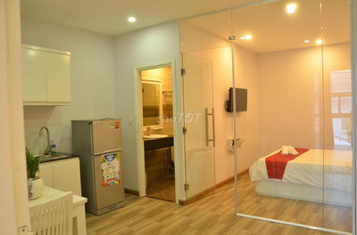 🏠CHO THUÊ CĂN HỘ PHƯỜNG TÂN ĐỊNH Q1 1PN CÓ THANG MÁY_DỌN PHÒNG_BẢO VỆ