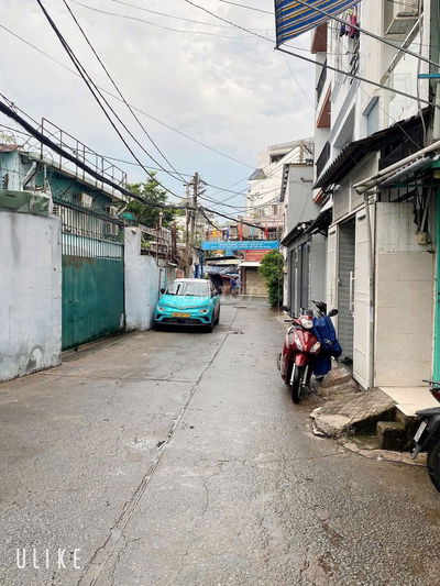 Nhà đẹp 5 tầng full nội thất hẻm oto - Trước nhà 10m oto quay đầu