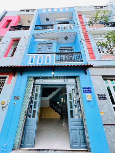 Bán Nhà 1 trệt 2 lầu TCH 25