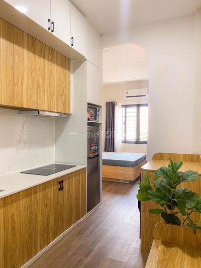 Cho thuê CHDV 1PN/studio gần Sân bay Tân Sơn Nhất, cvien Hoàng Văn Thụ