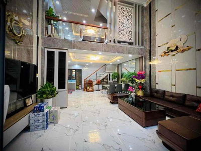 HỒ VĂN LONG - BÌNH TÂN - CỰC ĐẸP 5 TẦNG PHÂN LÔ - NỘI THẬT XỊN XÒ 5,5m