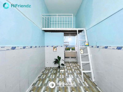 PHÒNG TRỌ CÓ GÁC 25m2 SÁT ĐẦM SEN_GẦN ĐẠI HỌC VĂN HIẾN CÓ MÁY LẠNH