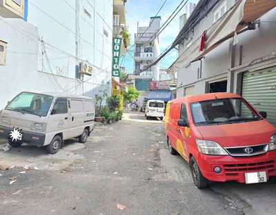 Nhà 5 tầng, Hẻm thẳng 8m ngay Nơ Trang Long (sát MT), Bình Thạnh