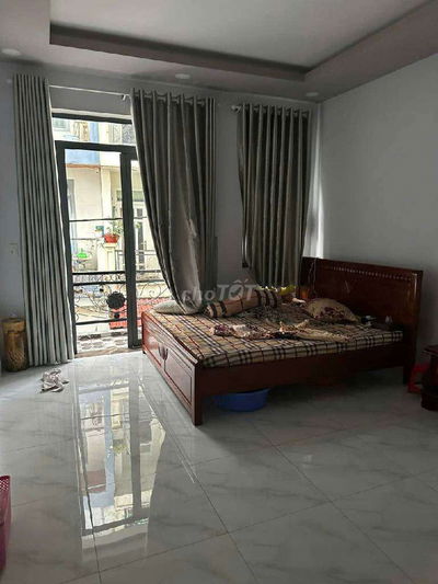 🏠 NHÀ ĐẸP 3 TẦNG KIÊN CỐ – HẺM XE HƠI-GẦN NGÃ 4 BỐN XÃ-CHỈ NHỈNH 6 TỶ