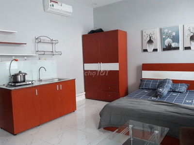 Căn hộ mini cao cấp full nội thất 30m2 Đặng Thùy Trâm P13 Bình Thạnh