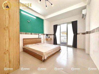 PHÒNG BAN CÔNG LỚN  FULL NỘI THẤT NEW 10000% - GẦN ĐẦM SEN