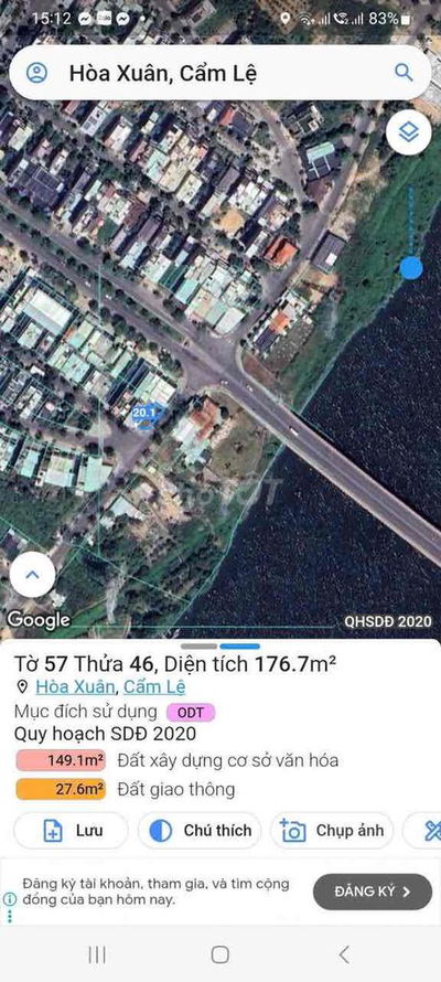 BÁN LÔ GÓC 2 MẶT TIỀN NGUYỄN ĐÌNH THI VÀ HỒ PHI TÍCH – VIEW SÔNG
