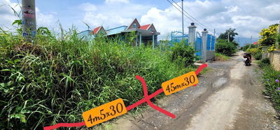 Bán lô đất // đường kênh Long Trạch, diện tích 4.5mx30m, giá 1.25 tỷ