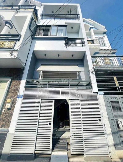 GIẢM 500TRIỆU BÁN NHANH NHÀ CAO ĐẠT,QUẬN 5.GIÁ 4TỶ160/54,9M2(4,5*12,2)