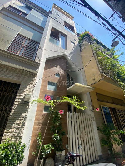 SÁT MẶT TIỀN BÀU CÁT, NHÀ 5 TẦNG ĐẸP, SỔ VUÔNG A4, HXH, FULL NỘI THẤT