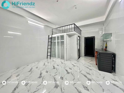 35m2 Studio Máy giặt riêng Free xe kết hợp gác nhỏ dt siêu rộng