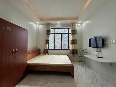 ✨ siêu phẩm stuio full nội thất cao cấp - sát Q1,Q5 - trống sẵn ở liền