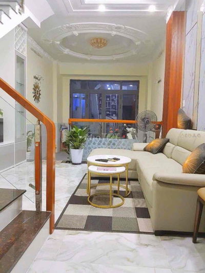 BÁN NHÀ KHU DÂN CƯ THESUN KHU CAO TẦNG ĐỒNG BỘ NHÀ BÈ  Diện tích: 4 x