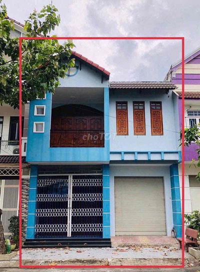 Cho Thuê nhà KDC Phú Hoà 1 Trệt 1 Lầu 3Pn 3Wc Có Sẵn Máy Lạnh