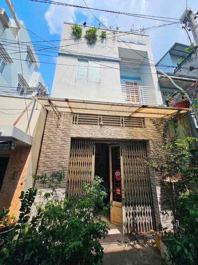 52M2, 3 TẦNG, HẺM BA GÁC THÔNG, GẦN VÒNG XOAY PHÚ LÂM, Q6