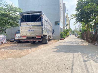 Đất xây biệt thự Linh Xuân - Thủ Đức - 266M2 - Hẻm Xe Tải - Ngang 9m