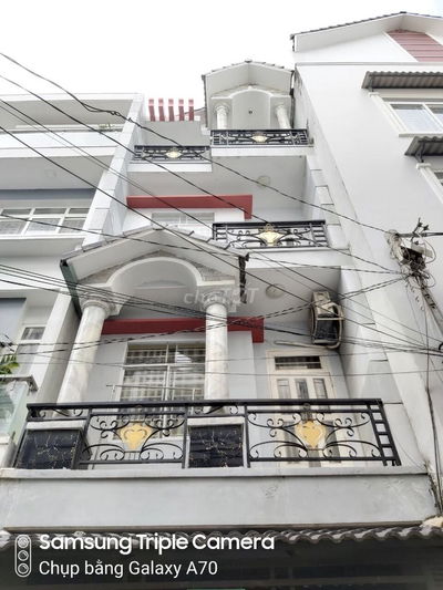 💥 NHÀ ĐẸP 4 TẦNG DƯƠNG THỊ MƯỜI – 100M² – GIÁ SỐC NHỈNH 6 TỶ!