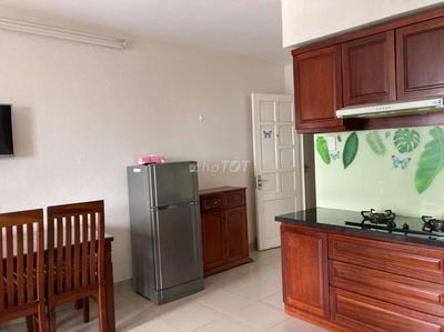Bán căn hộ Biconsi Phú Hòa 1, DT 34m2 đầy đủ nội thất, sổ riêng