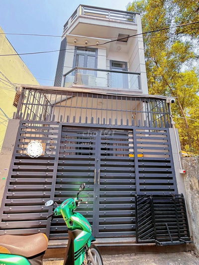Bán Nhà Đường Bà Hom P13 Q6