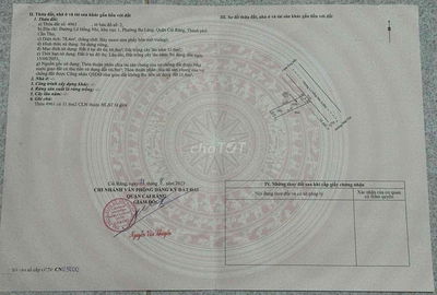 BÁN 2 Nền liền kề (có bán lẻ mỗi nền) MẶT TIỀN ĐƯỜNG LÊ HỒNG NHI