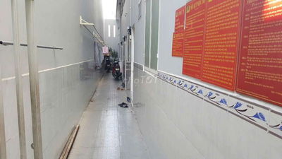 Phòng trọ đường Trần văn Khánh, quận 7