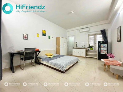 Căn Hộ Studio - 30m2 - Full Nội Thất - Etown Cộng Hoà - Tân Bình