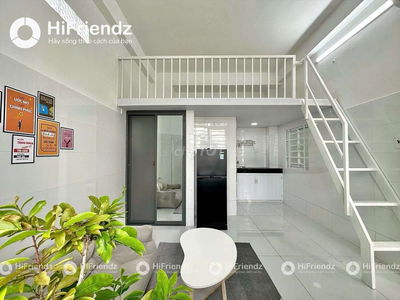 Duplex Cửa Sổ Trời Full Nội Thất Ngay Đại Học Công Nghiệp