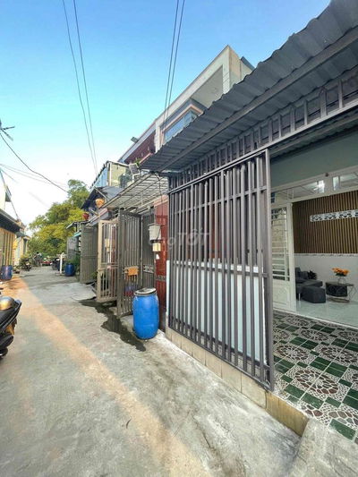Bán Nhà cấp 4 diện tích 4x20 giá 350 triệu ngay chợ gần giáp tp HCM
