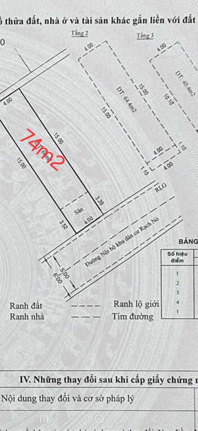 Nhà hẻm đẹp 7m, hẻm 2295 Khu DC Rạch Nổ, TT Nhà Bè