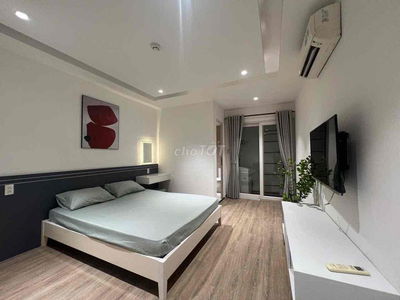 Phòng 35m2_1PN tách bếp,mg riêng_Ngay cầu thị nghè Điện Biên Phủ,BT