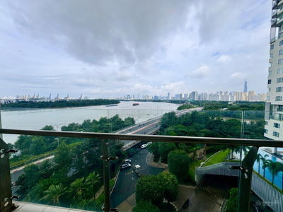 SIÊU HIẾM 2 phòng ngủ 97m2 Sổ Hồng sẵn Căn góc 2 mặt view Sông Sài Gòn trực diện riêng tư tuyệt đối
