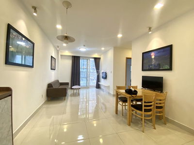 [43tr/m2] Bán CH Tara Residence Q8 (81m2) 2PN Full NT view Q1. Sổ hồng