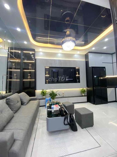 NHÀ ĐẸP MINH KHAI - FULL NỘI THẤT.