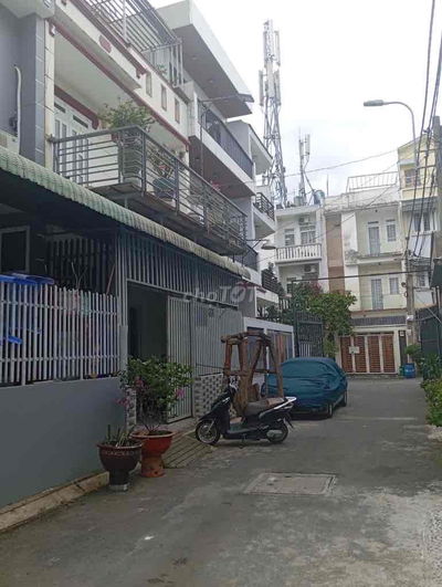 B NHÀ 3TẦNG 2 MẶT TIỀN TRƯỚC SAU- Đ XE TẢI-90m2(6x15)-Chỉ:8 tỷ- 4PN-3w