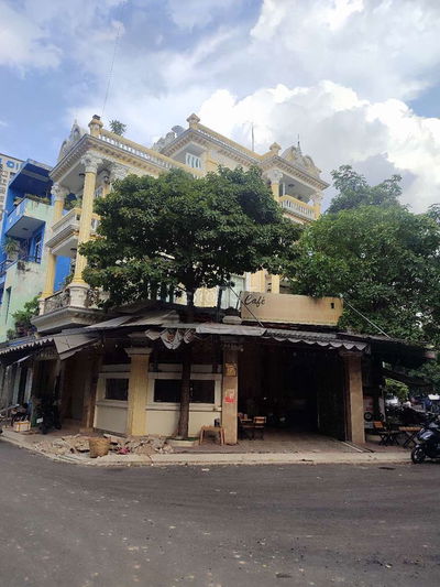 Góc 2 MT KDC Lý Chiêu Hoàng 8x16 1 trệt 2 lầu 1T
